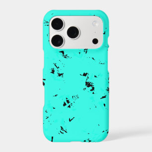 Pattern Design in Mint and Black