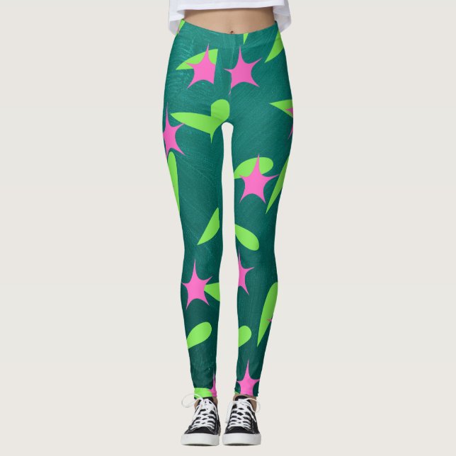 Pattern design legging  (Front)