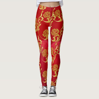 Pattern design leggings