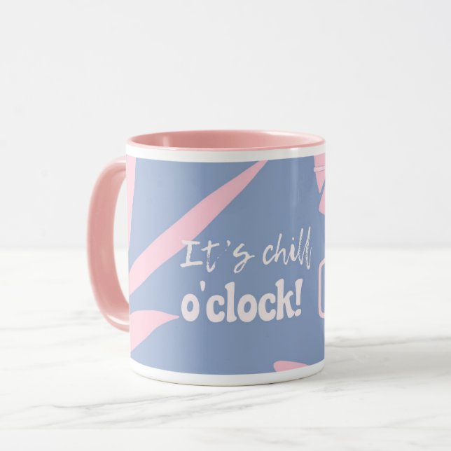 Pattern Design Mug (Front Left)