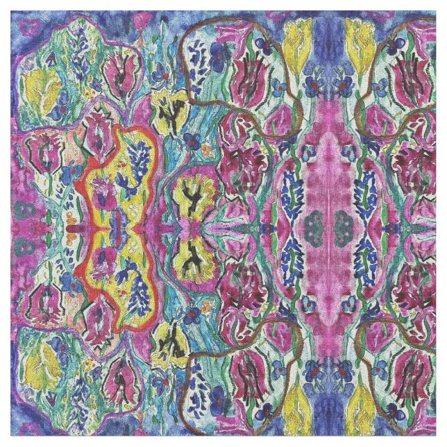 PATTERN DESIGN STELLAR  FRANCINEUS DESIGNER FABRIC (Close Up)