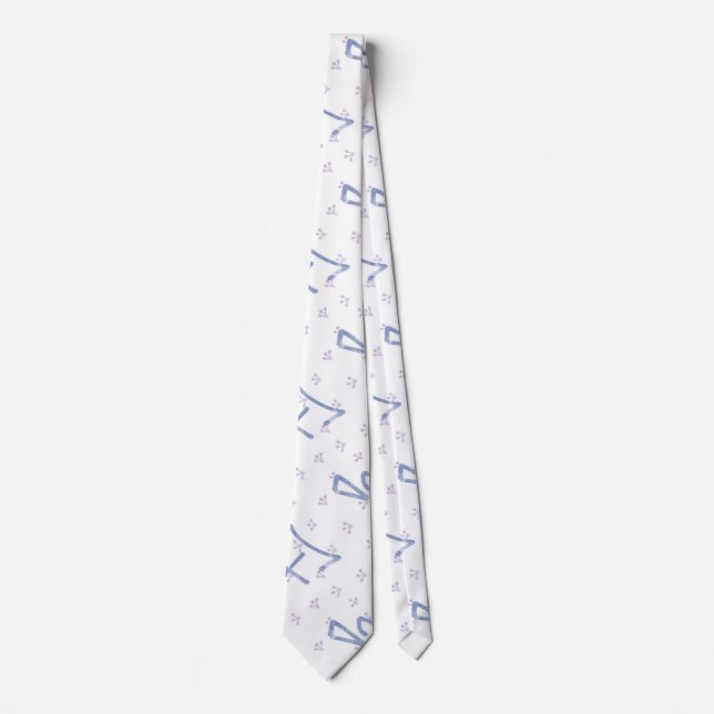 Pattern Design Tie (Front)