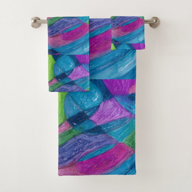 PATTERN DESIGN TOWEL SET (Insitu)