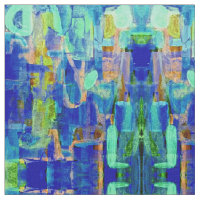PATTERN DESIGNER SPATIAL DROPS IN BLUE