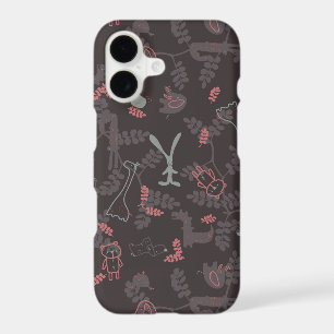 pattern displaying baby animals 1