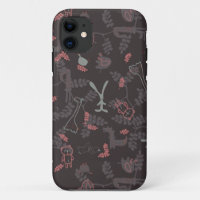 pattern displaying baby animals 1