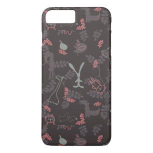 pattern displaying baby animals 1 Case-Mate iPhone case