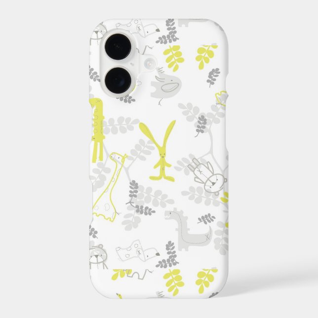 pattern displaying baby animals 2 (Back)