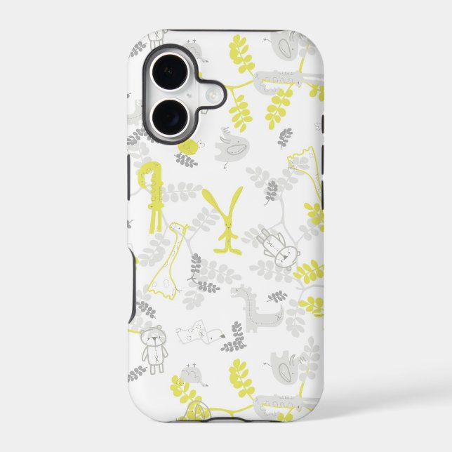 pattern displaying baby animals 2 (Back)