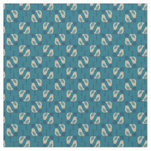 pattern displaying birds fabric
