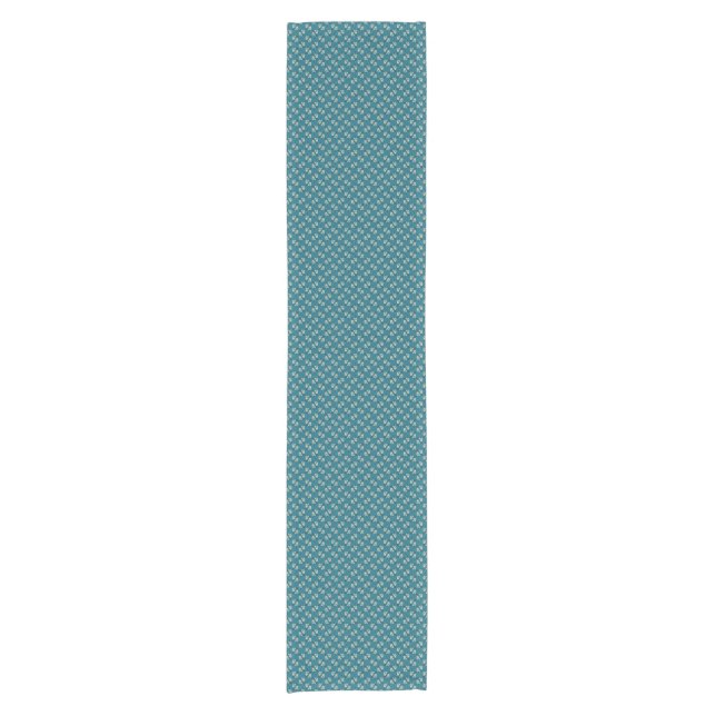 pattern displaying birds short table runner (Front)