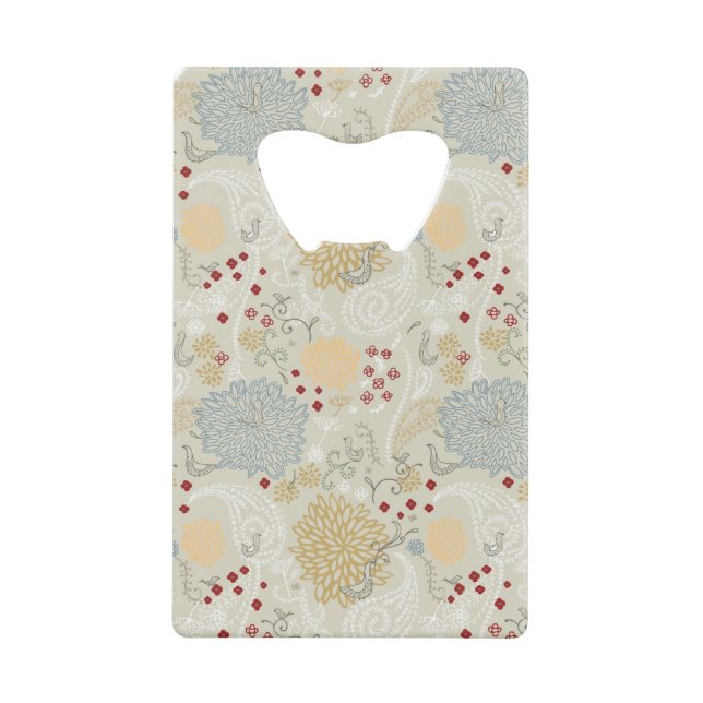 pattern displaying curly garden (Front)