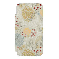 pattern displaying curly garden