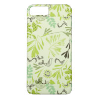 pattern displaying little baby birds