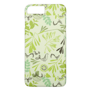 pattern displaying little baby birds Case-Mate iPhone case