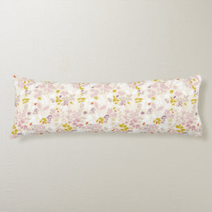 pattern displaying whimsical animals body cushion