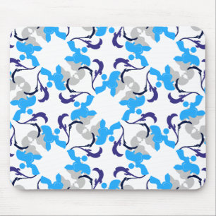 Pattern Dogs Mouse Pad