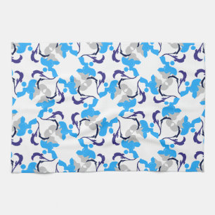 Pattern Dogs Tea Towel