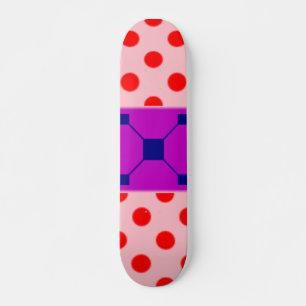 Pattern Dot Skateboard