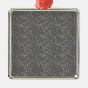 Pattern elephant metal tree decoration