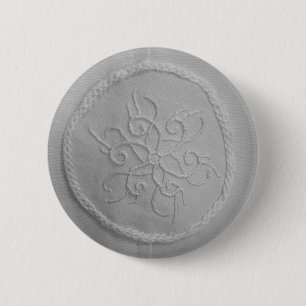 Pattern - Embroidery 6 Cm Round Badge