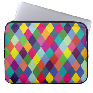 Pattern Fashion Colorful- Modern spring hipster Laptop Sleeve
