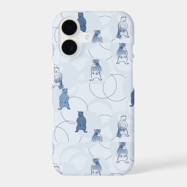 pattern featuring a grizzly bear (Back)