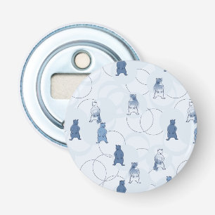 pattern featuring a grizzly bear bottle opener
