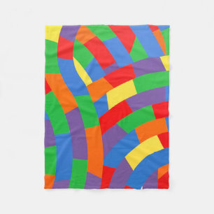 Pattern Fleece Blanket
