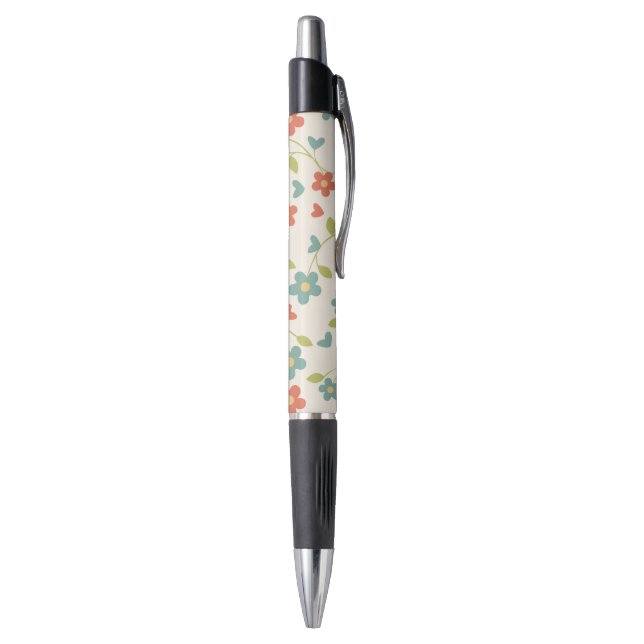 Pattern Floral Pen (Bottom (Vertical))