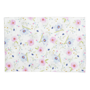 Pattern Floral Pillow Case