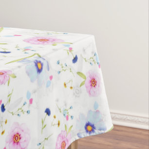 Pattern Floral Tablecloth