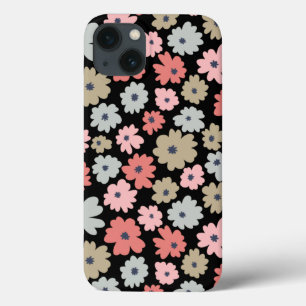 Pattern Flower Colourful Vintage iPhone 13 Case