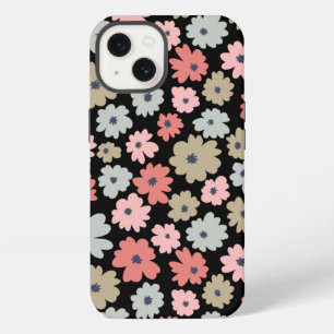 Pattern Flower Colourful Vintage iPhone 13 Case