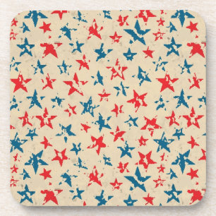 Pattern for 4th of July Coaster