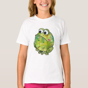 pattern frog T-Shirt