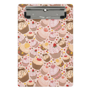 Pattern from celebratory cupcakes mini clipboard