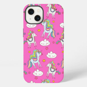 Pattern Funny Unicorn Cute iPhone 13 Case