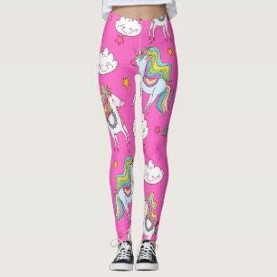 Pattern Funny Unicorn Cute Leggings