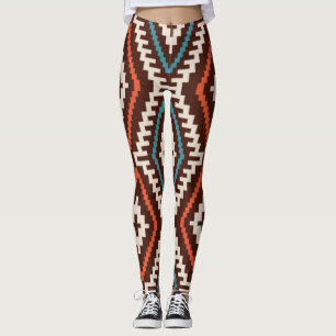 Pattern Geometric Fashion Stylish Cute Leggings