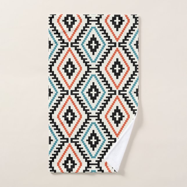Pattern Geometric  Fashion Stylish Trendy      Hand Towel (Hand Towel)