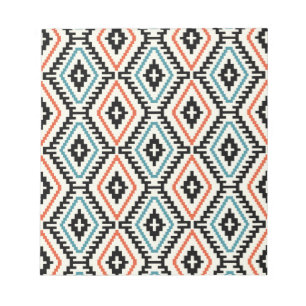 Pattern Geometric Fashion Stylish Trendy Notepad