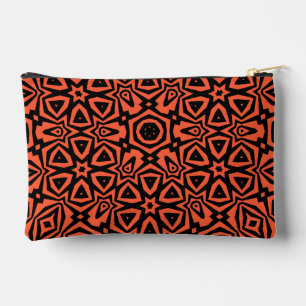 Pattern Geometric Vintage Fashion Cute Accessory Pouch