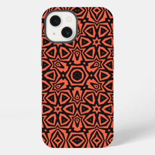 Pattern Geometric Vintage Fashion Cute iPhone 13 Case