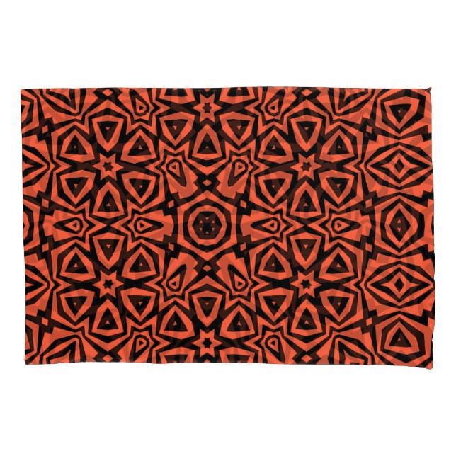  Pattern Geometric Vintage Fashion Cute       Pillowcase (Front-Left)