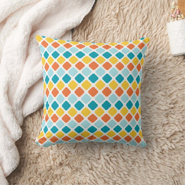  Pattern Geometric Vintage Stylish Modern         Cushion (Blanket)