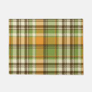 Pattern Geometric Vintage Trendy Fashion Doormat