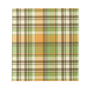 Pattern Geometric Vintage Trendy Fashion          Notepad