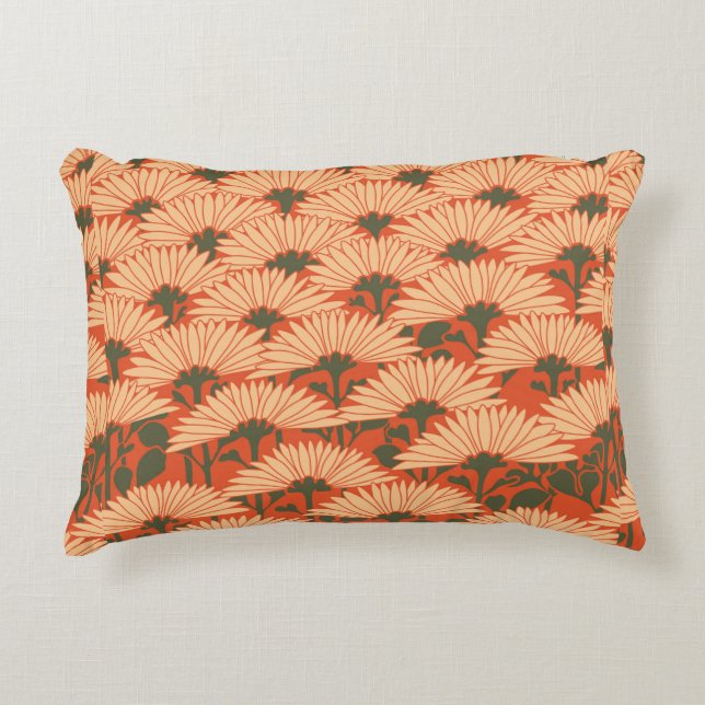 pattern graphic background decorative cushion (Front)