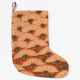 pattern graphic background small christmas stocking